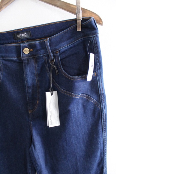 Buffalo David Bitton NWT Ibbie High Rise Flare 32 14 - Picture 5 of 10